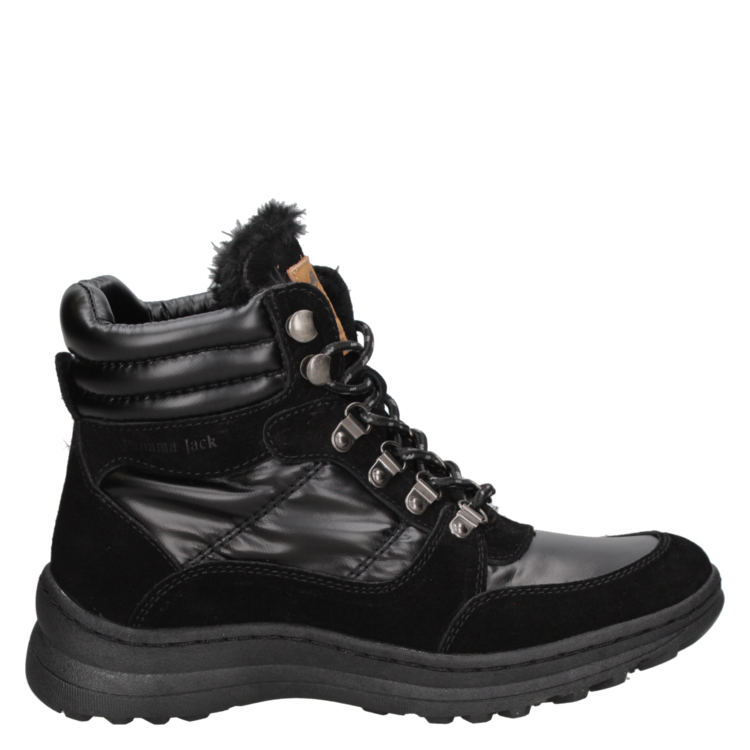 BOTÍN MUJER NEGRO CASUAL PANAMA JACK - J697 - 2