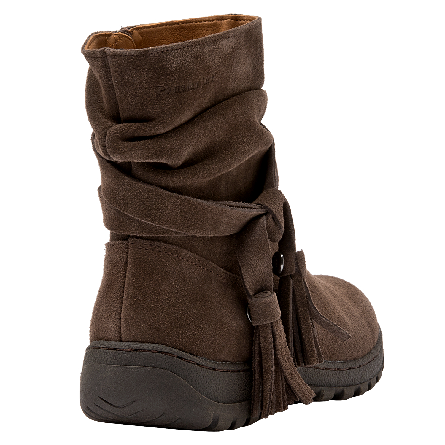 BOTÍN MUJER MARRÓN CASUAL PANAMA JACK J698 - 3