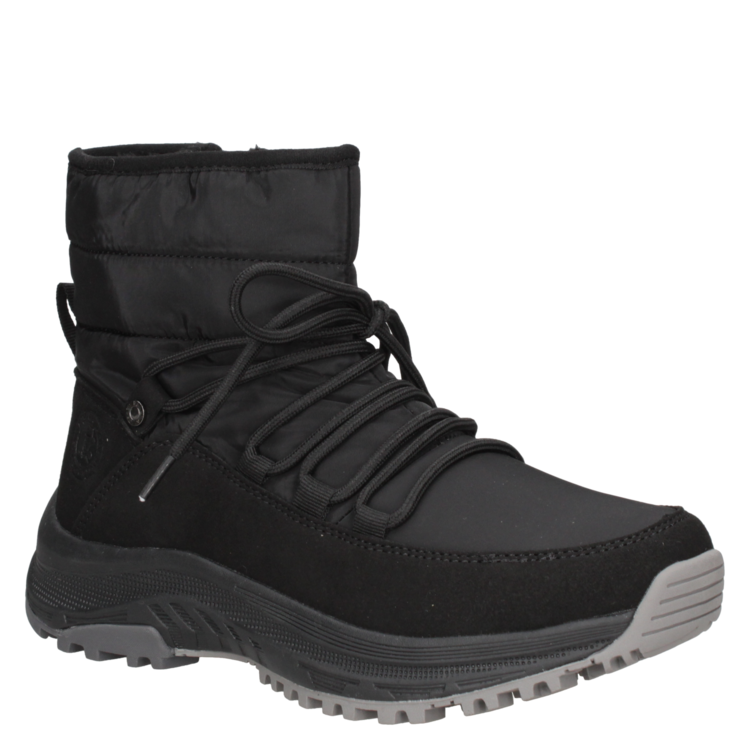 BOTÍN MUJER NEGRO CASUAL PANAMA JACK - J693 - 1