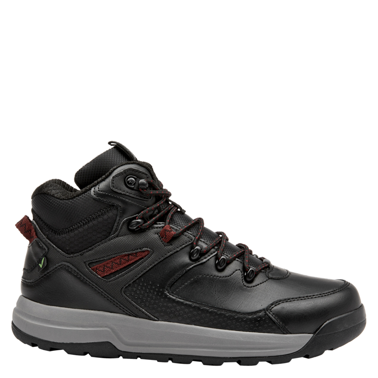 BOTIN CASUAL HOMBRE PANAMA JACK - J676 | NEGRO - 1