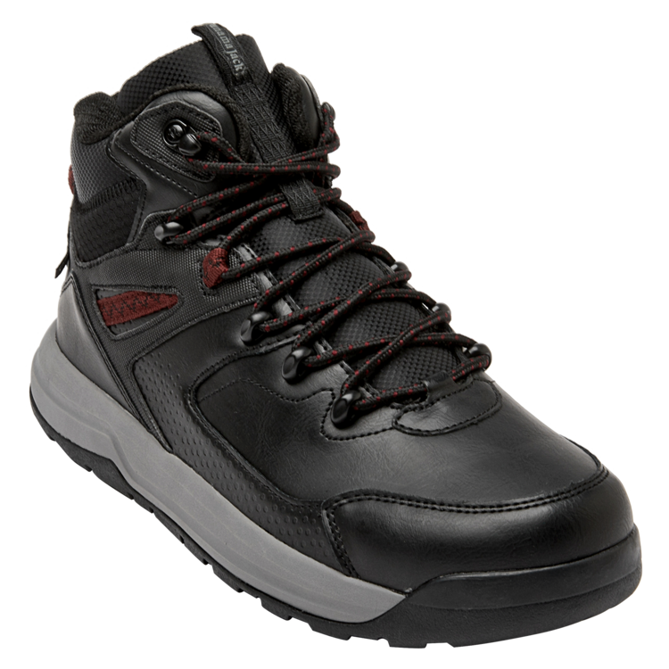 BOTIN CASUAL HOMBRE PANAMA JACK - J676 | NEGRO - 2