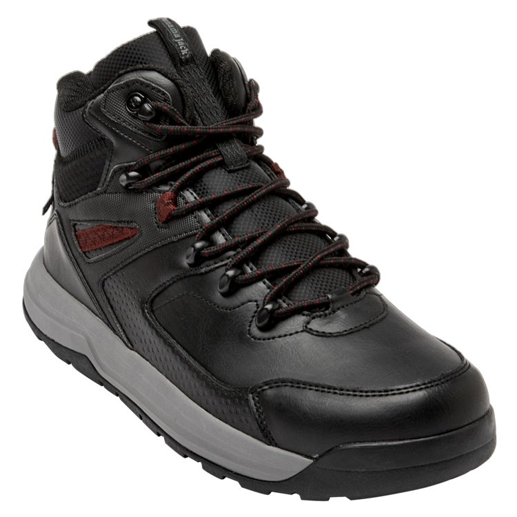 BOTIN CASUAL HOMBRE PANAMA JACK - J676 | NEGRO - 2