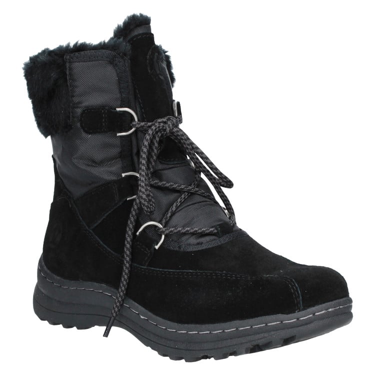 BOTÍN MUJER NEGRO CASUAL PANAMA JACK A716 - 1
