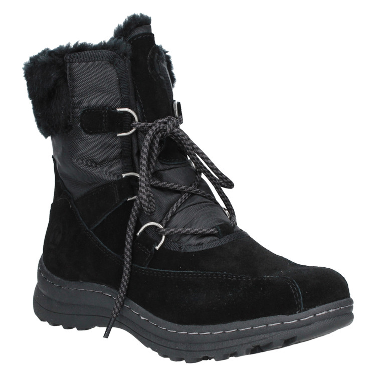 BOTÍN MUJER NEGRO CASUAL PANAMA JACK A716 - 1