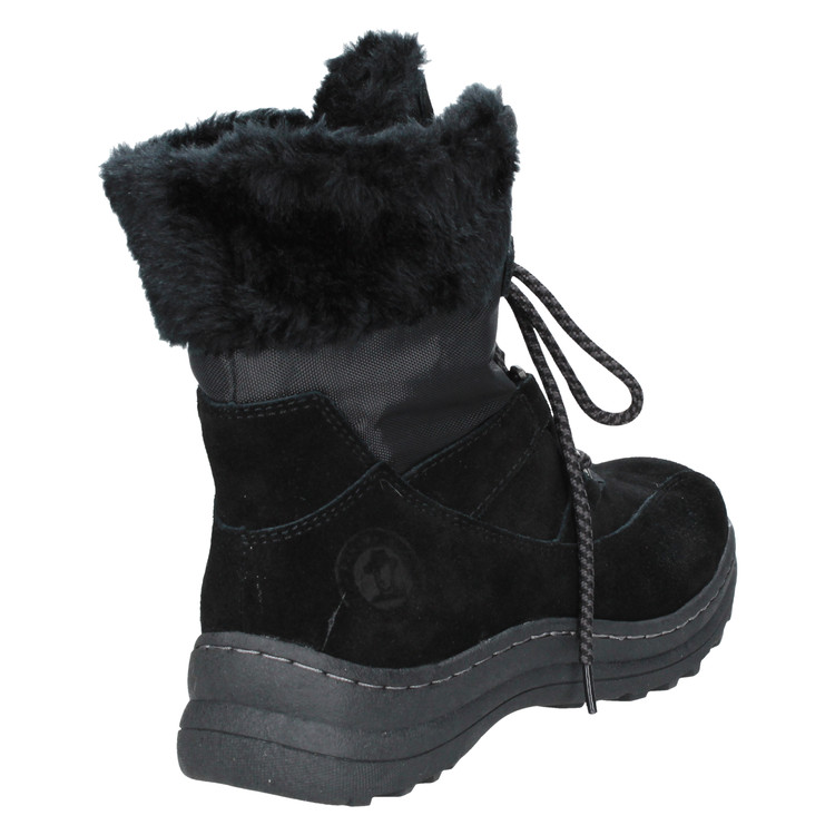 BOTÍN MUJER NEGRO CASUAL PANAMA JACK A716 - 3