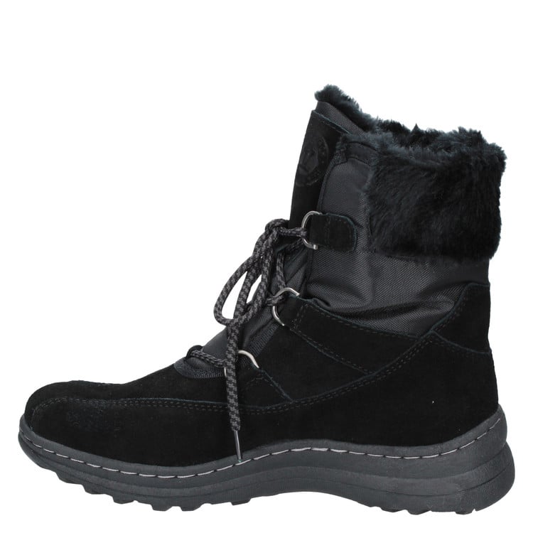 BOTÍN MUJER NEGRO CASUAL PANAMA JACK A716 - 4