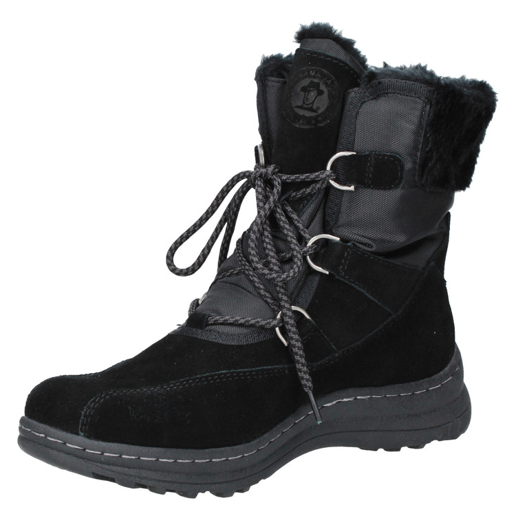 BOTÍN MUJER NEGRO CASUAL PANAMA JACK A716 - 5