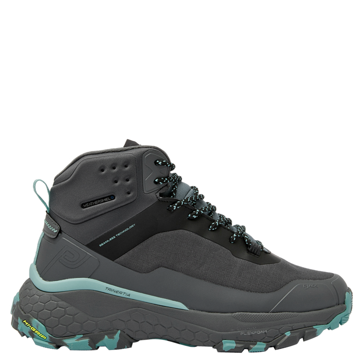 BOTÍN GRIS WATERPROOF QANCHI CASUAL TRAIL RUNNING (35-40) PJACK J771 - 2