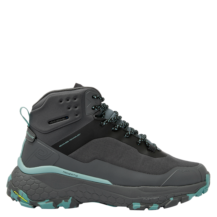 BOTÍN GRIS WATERPROOF QANCHI CASUAL TRAIL RUNNING (35-40) PJACK J771 - 2