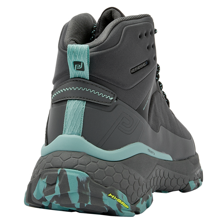 BOTÍN GRIS WATERPROOF QANCHI CASUAL TRAIL RUNNING (35-40) PJACK J771 - 8