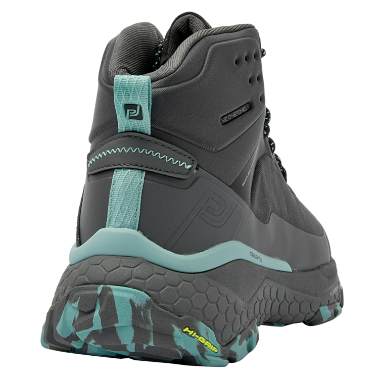 BOTÍN GRIS WATERPROOF QANCHI CASUAL TRAIL RUNNING (35-40) PJACK J771 - 8