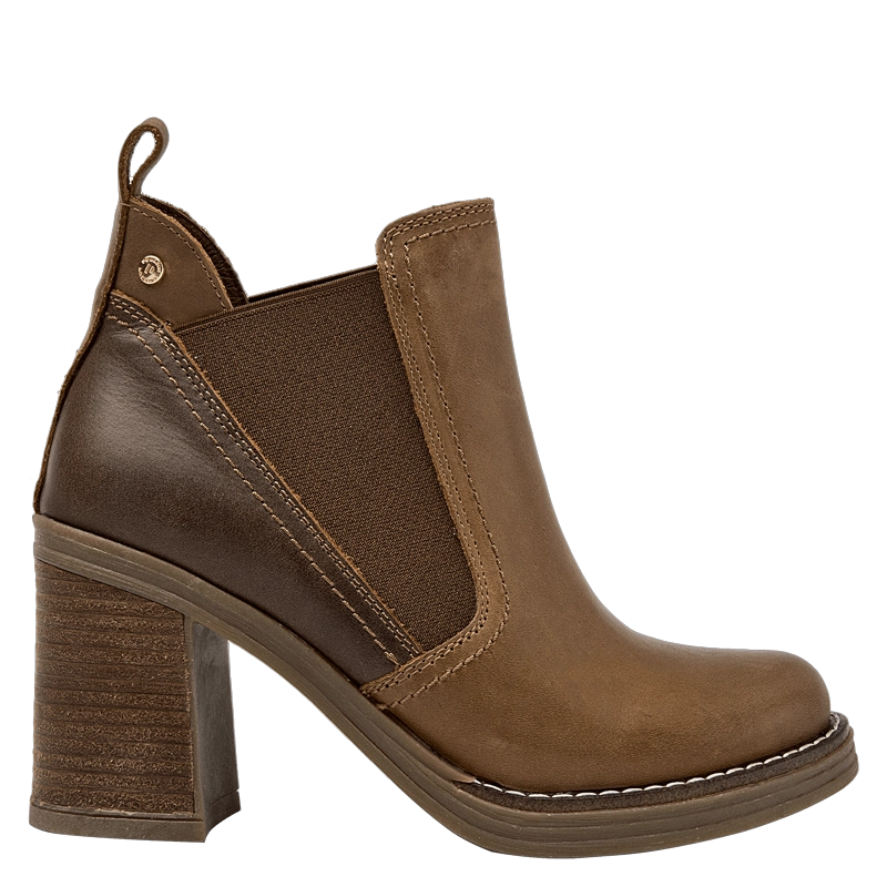 BOTÍN MUJER MARRÓN CASUAL POLLINI H224 OSCURO - 2