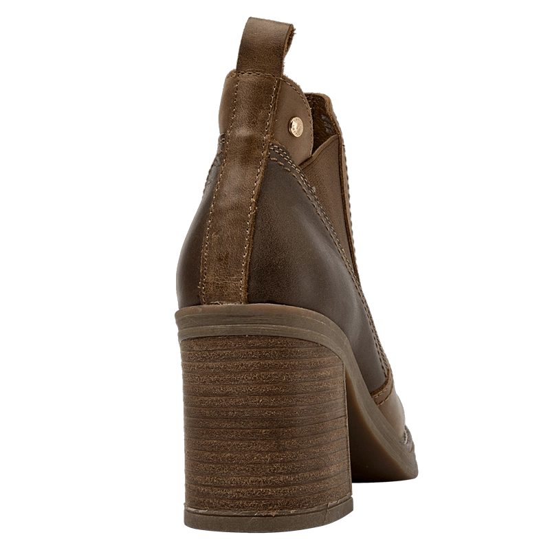 BOTÍN MUJER MARRÓN CASUAL POLLINI H224 OSCURO - 3