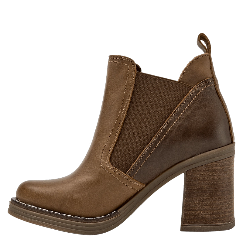 BOTÍN MUJER MARRÓN CASUAL POLLINI H224 OSCURO - 4