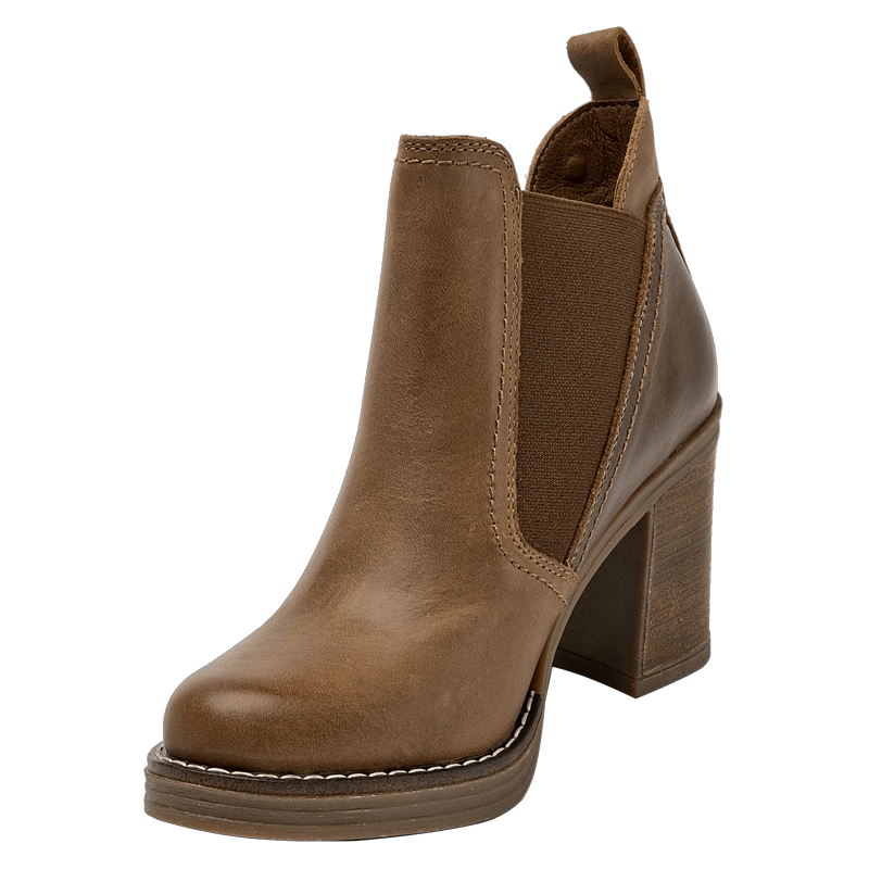 BOTÍN MUJER MARRÓN CASUAL POLLINI H224 OSCURO - 5