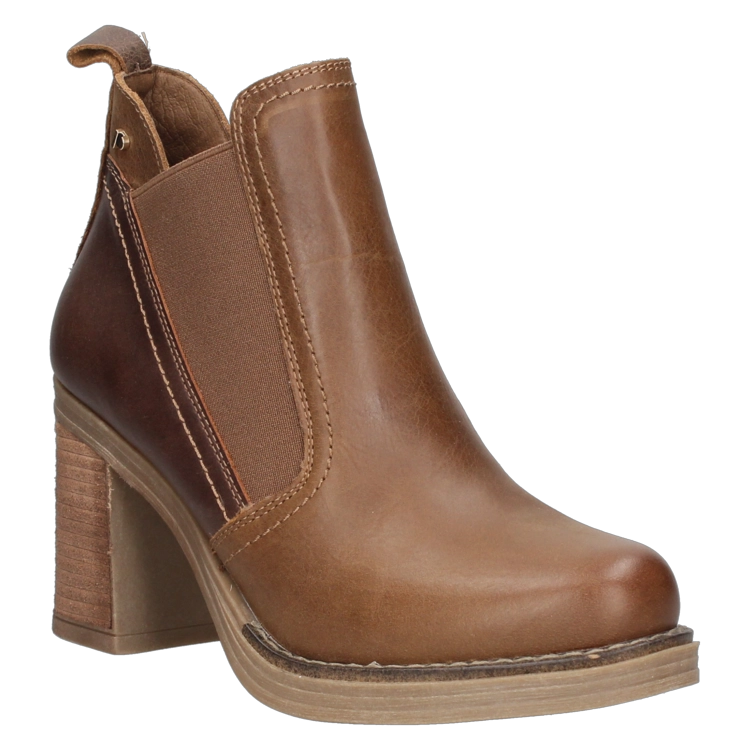 BOTÍN MUJER MARRÓN CASUAL POLLINI H224 OSCURO - 6