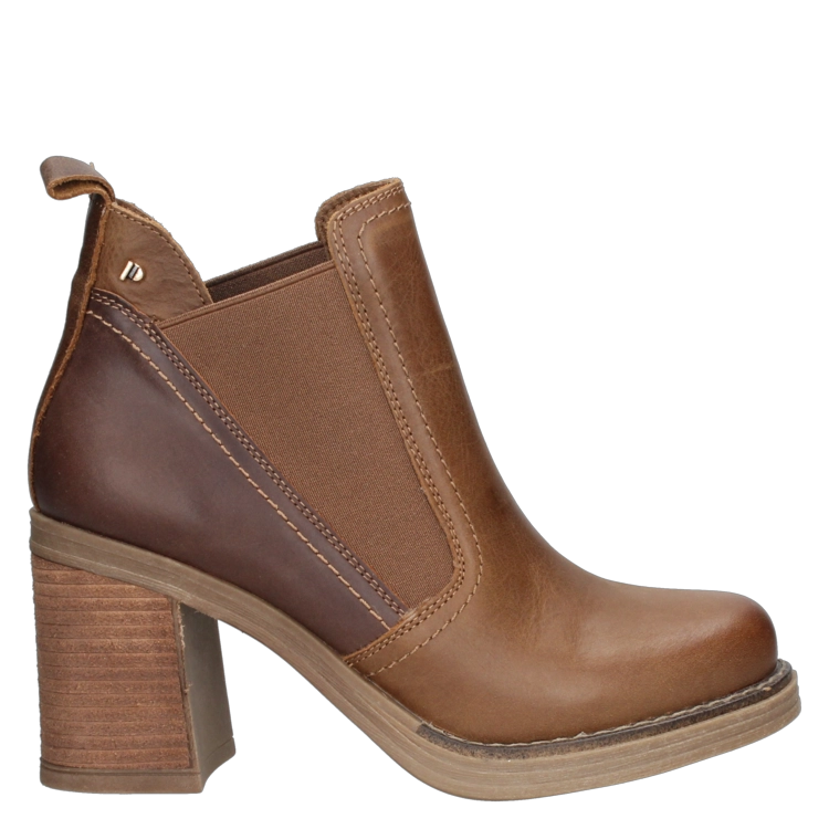 BOTÍN MUJER MARRÓN CASUAL POLLINI H224 OSCURO - 7