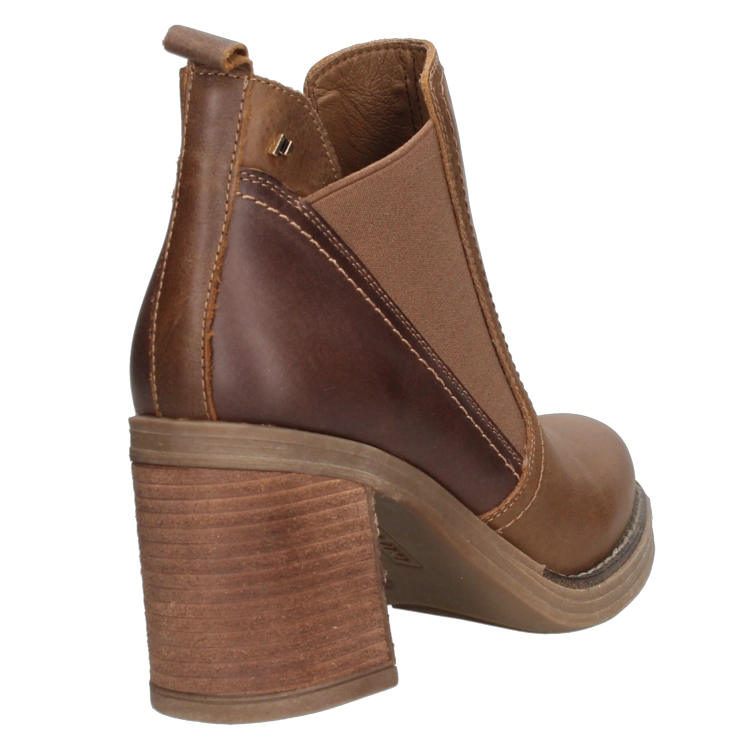 BOTÍN MUJER MARRÓN CASUAL POLLINI H224 OSCURO - 8