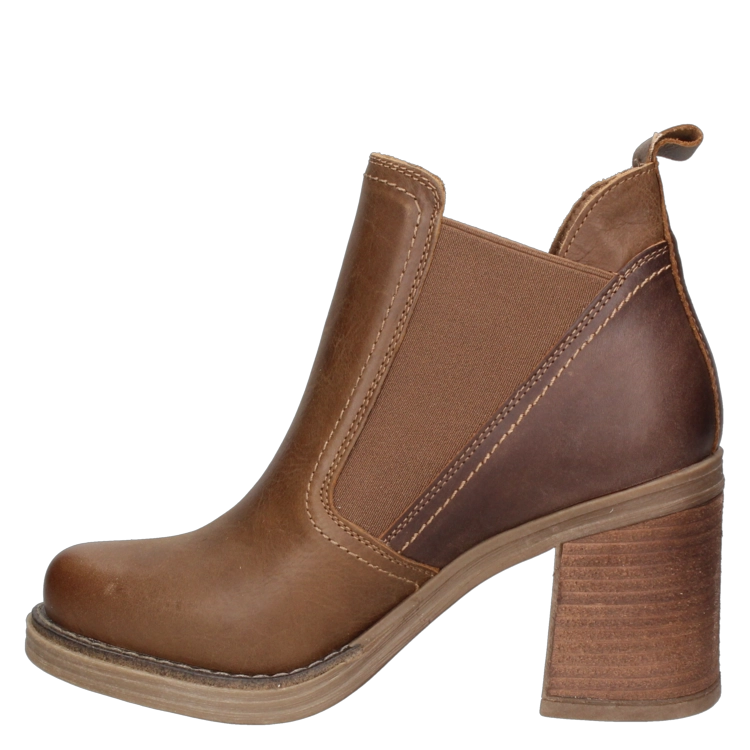 BOTÍN MUJER MARRÓN CASUAL POLLINI H224 OSCURO - 9