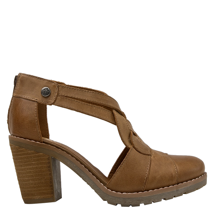 ZAPATO CASUAL MUJER PANAMA JACK - K618 | MARRON CLARO - 1