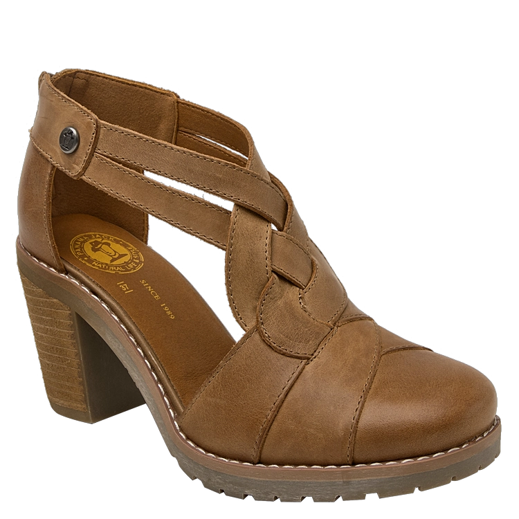 ZAPATO CASUAL MUJER PANAMA JACK - K618 | MARRON CLARO - 2