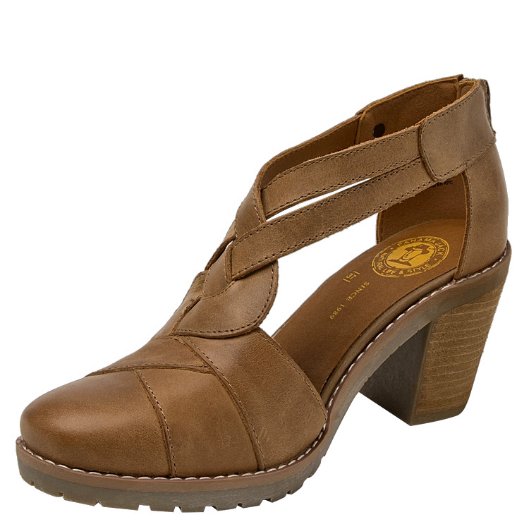 ZAPATO CASUAL MUJER PANAMA JACK - K618 | MARRON CLARO - 5