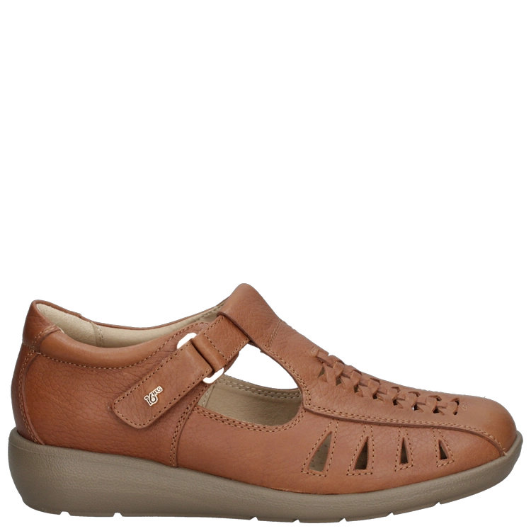 ZAPATO CASUAL MUJER 16 HRS - K031 | MARRON - 2