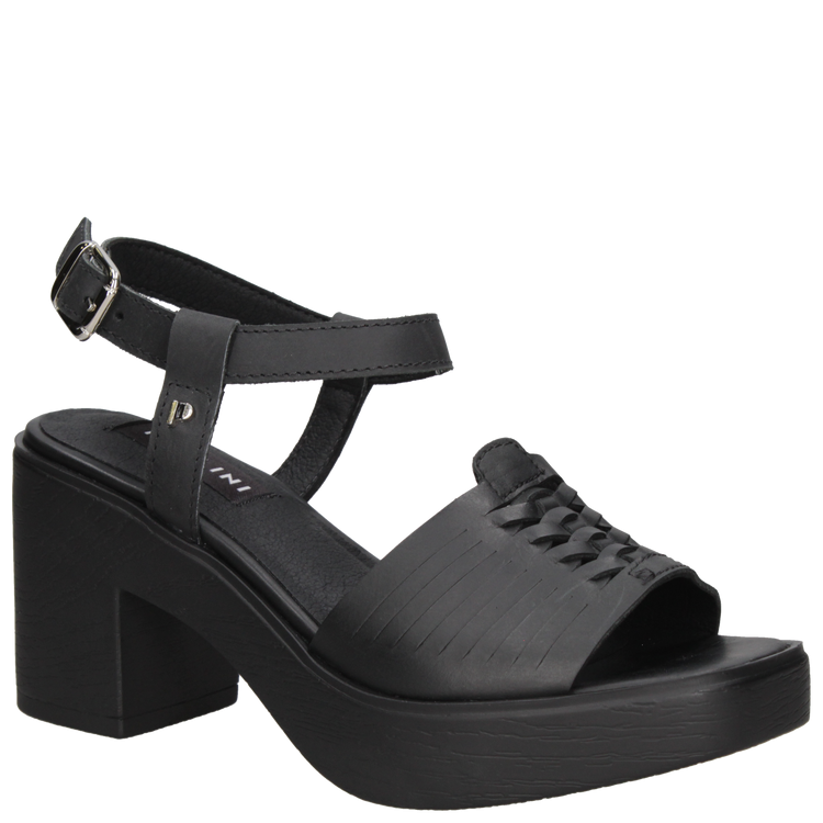 SANDALIA CASUAL MUJER POLLINI - K212 | NEGRO - 1
