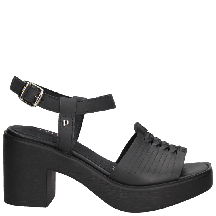 SANDALIA CASUAL MUJER POLLINI - K212 | NEGRO - 2