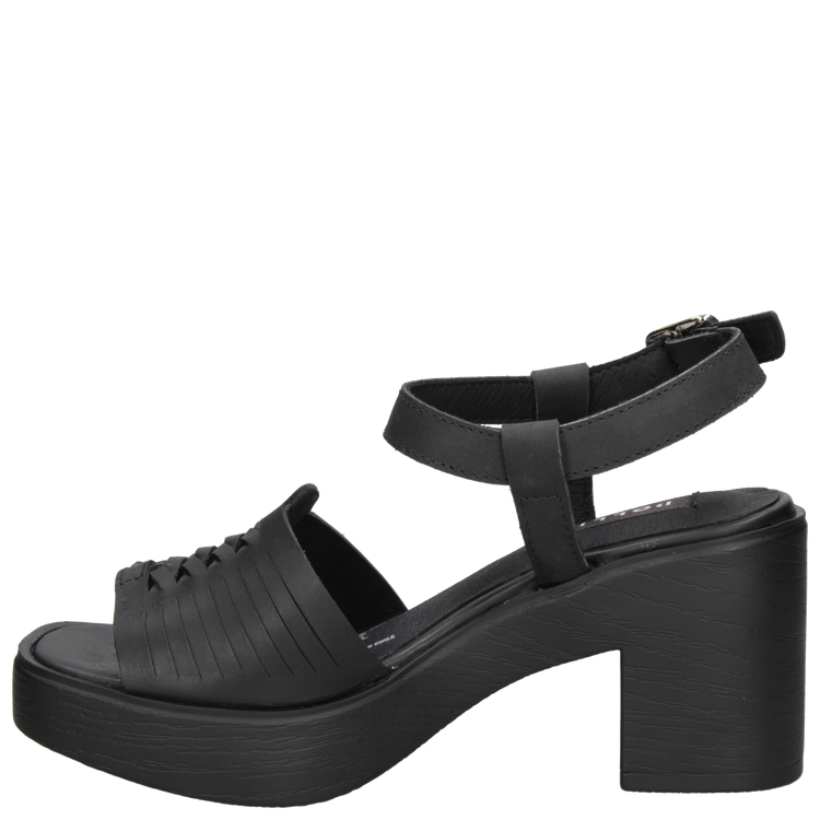 SANDALIA CASUAL MUJER POLLINI - K212 | NEGRO - 4