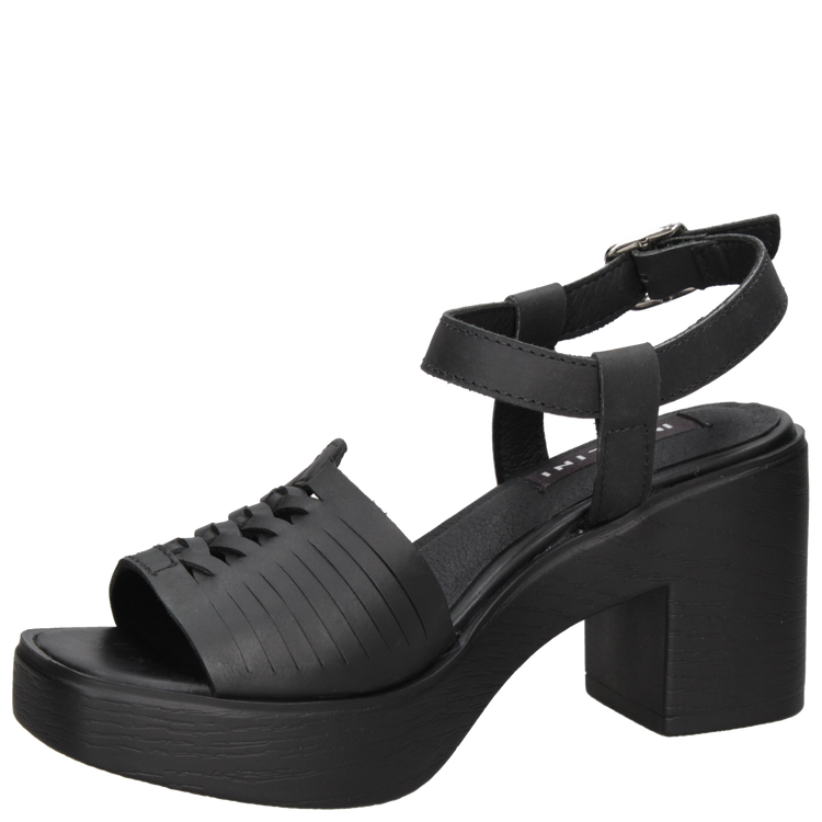 SANDALIA CASUAL MUJER POLLINI - K212 | NEGRO - 5