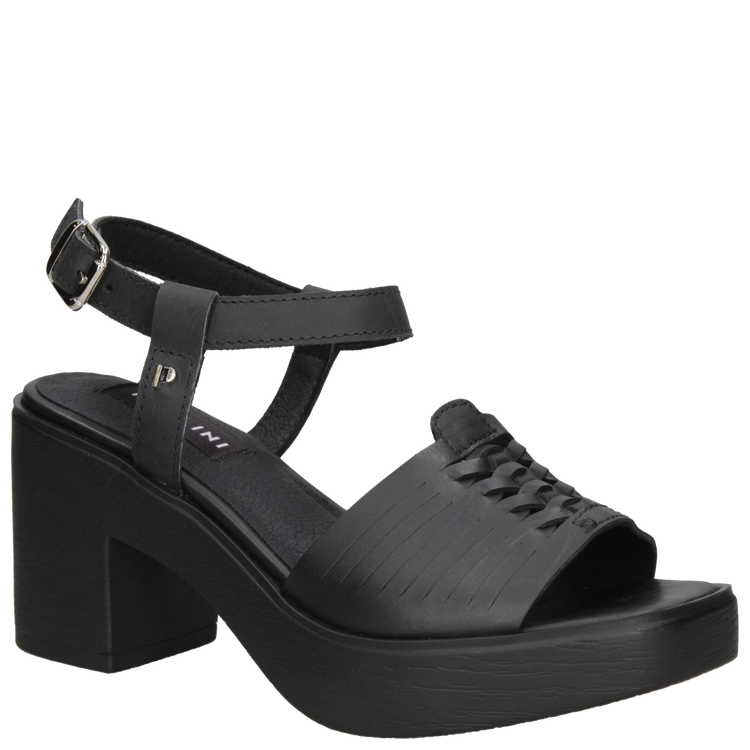 SANDALIA CASUAL MUJER POLLINI - K212 | NEGRO - 6
