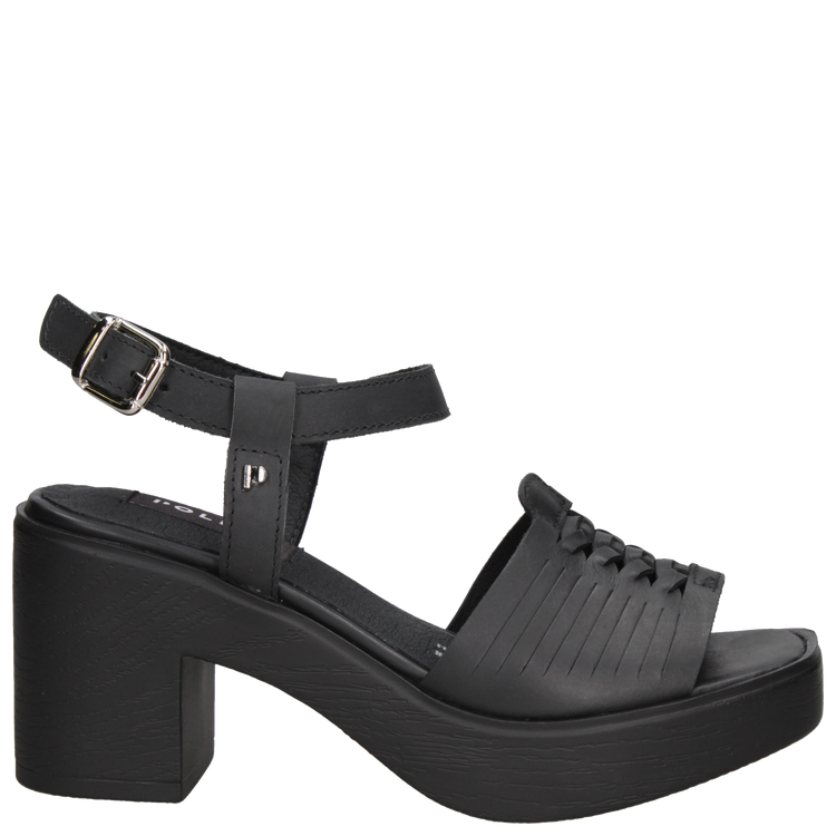 SANDALIA CASUAL MUJER POLLINI - K212 | NEGRO - 7
