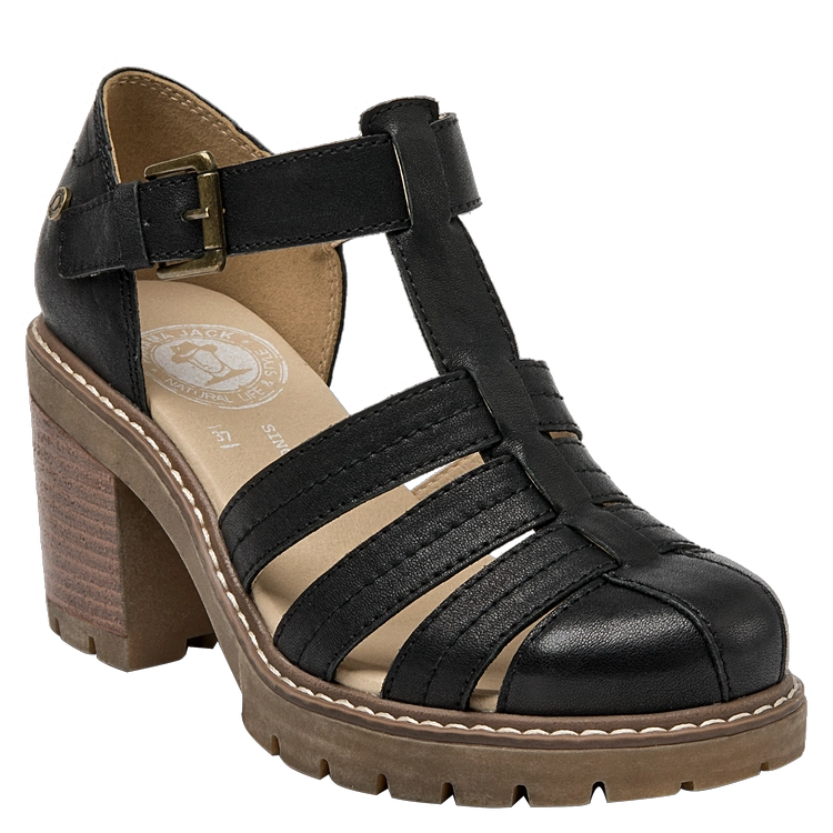 SANDALIA CASUAL MUJER PANAMA JACK - K614 | NEGRO - 1
