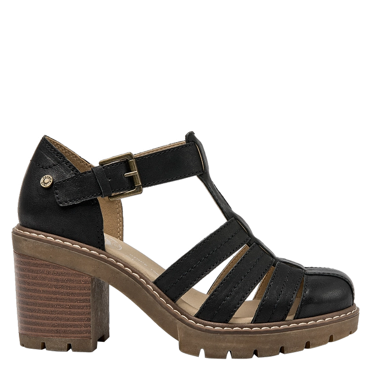 SANDALIA CASUAL MUJER PANAMA JACK - K614 | NEGRO - 2