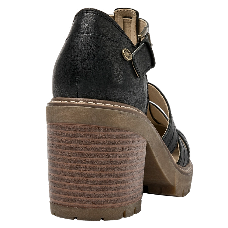 SANDALIA CASUAL MUJER PANAMA JACK - K614 | NEGRO - 3