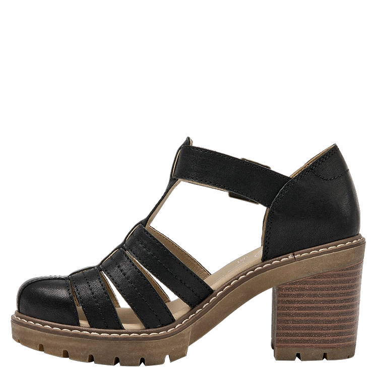 SANDALIA CASUAL MUJER PANAMA JACK - K614 | NEGRO - 4