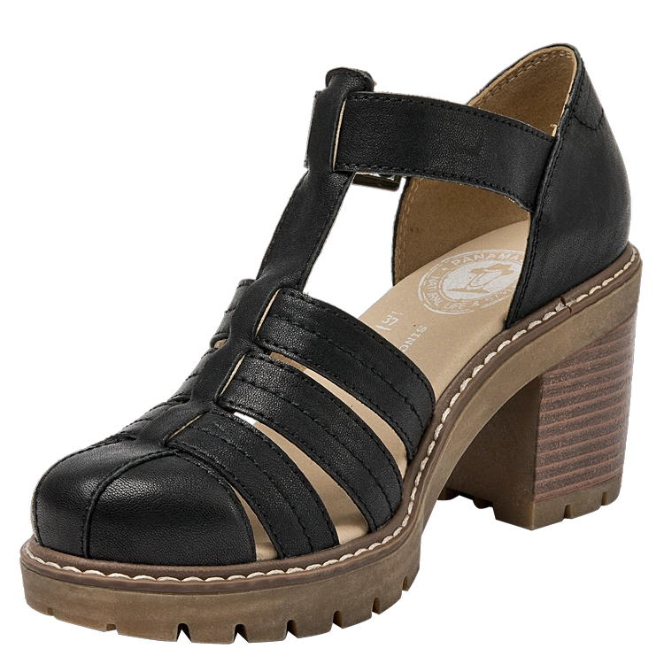 SANDALIA CASUAL MUJER PANAMA JACK - K614 | NEGRO - 5