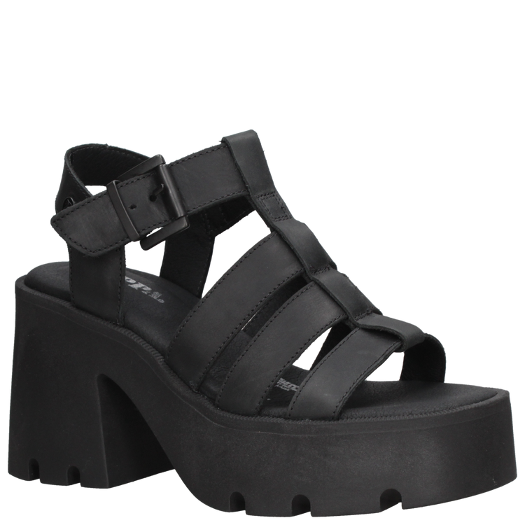 SANDALIAS MUJER ZAPPA CUERO CASUAL K375 - 1