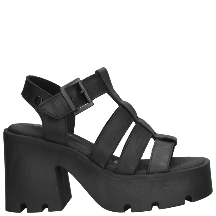 SANDALIAS MUJER ZAPPA CUERO CASUAL K375 - 2