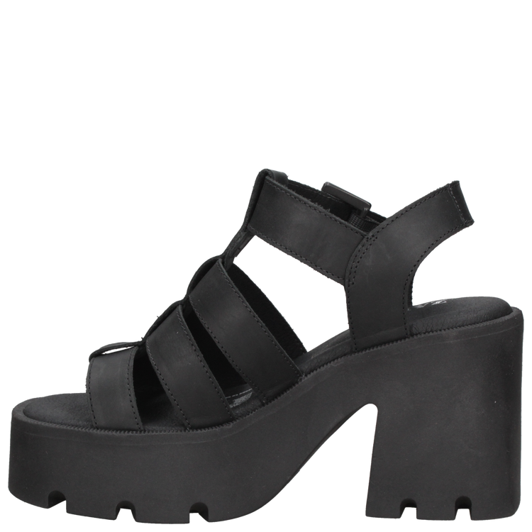 SANDALIAS MUJER ZAPPA CUERO CASUAL K375 - 4