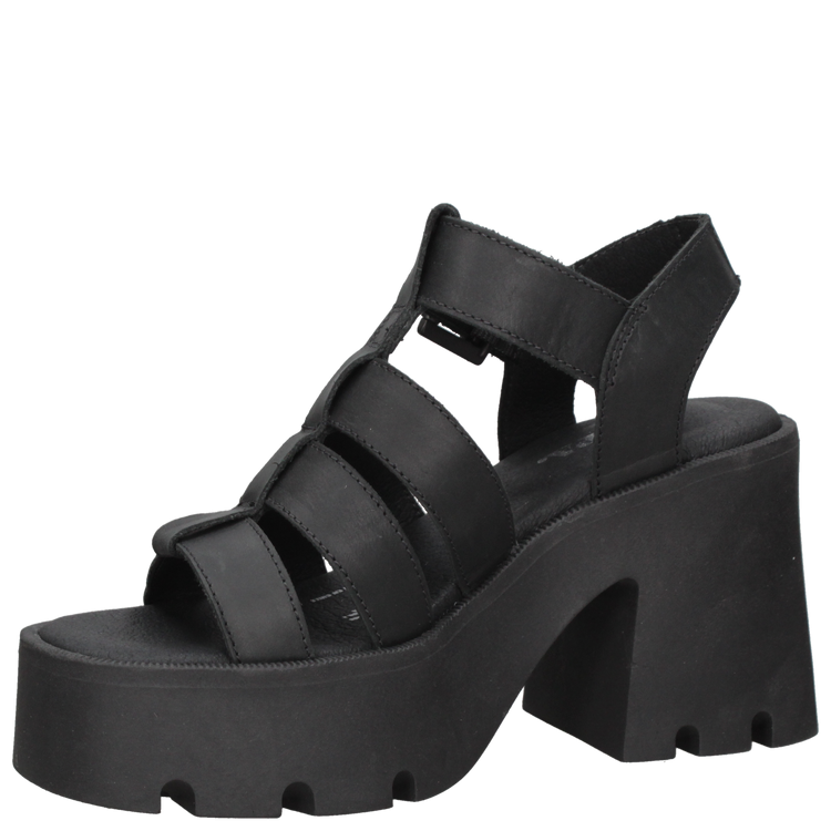 SANDALIAS MUJER ZAPPA CUERO CASUAL K375 - 5
