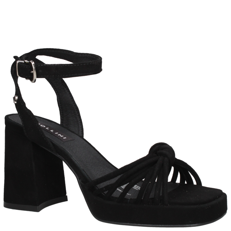 SANDALIAS MUJER POLLINI CUERO CASUAL K234 - 1