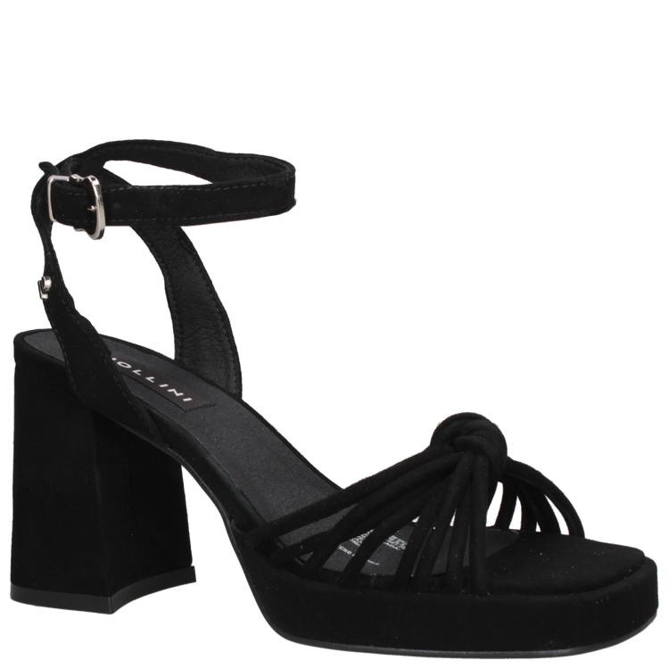 SANDALIAS MUJER POLLINI CUERO CASUAL K234 - 1