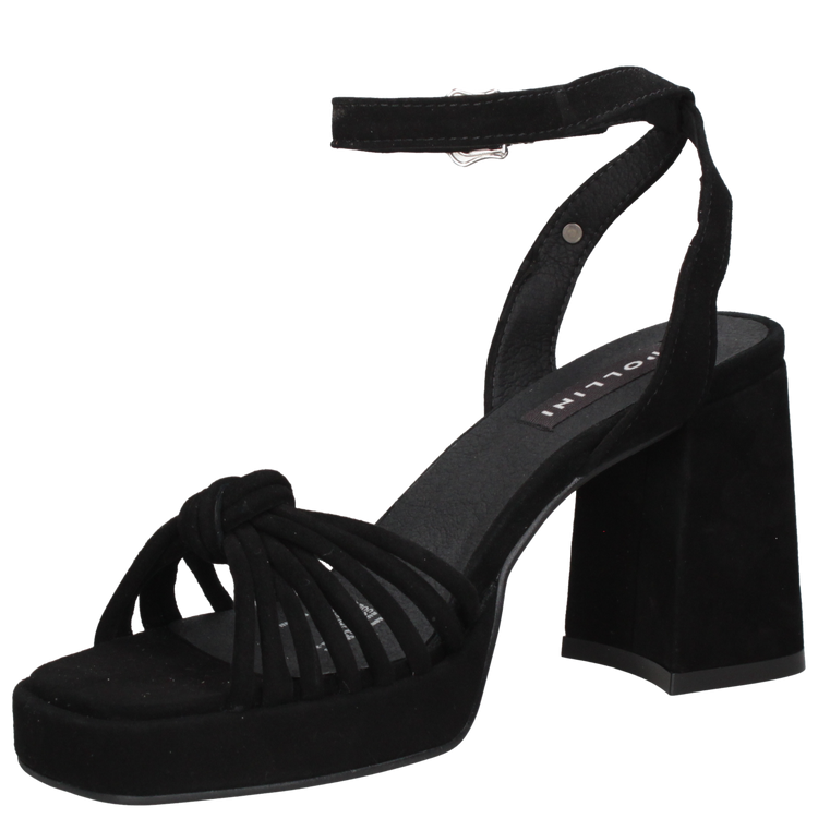 SANDALIAS MUJER POLLINI CUERO CASUAL K234 - 5