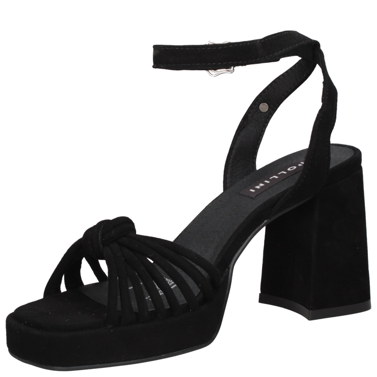 SANDALIAS MUJER POLLINI CUERO CASUAL K234 - 5