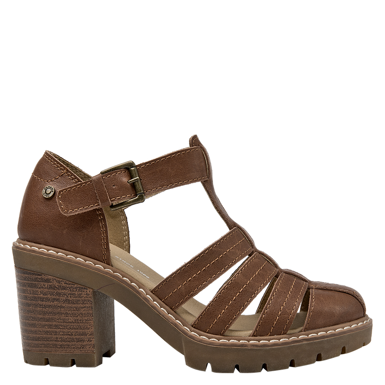 SANDALIA CASUAL MUJER PANAMA JACK - K614 | MARRON - 2