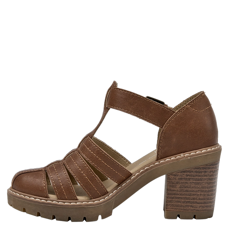 SANDALIA CASUAL MUJER PANAMA JACK - K614 | MARRON - 4