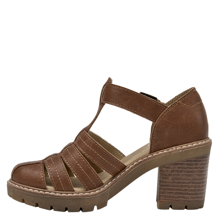 SANDALIA CASUAL MUJER PANAMA JACK - K614 | MARRON - 4