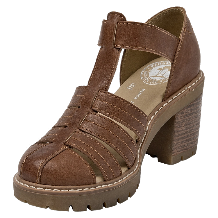 SANDALIA CASUAL MUJER PANAMA JACK - K614 | MARRON - 5